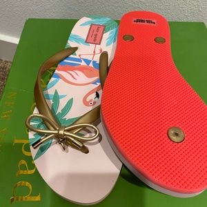 New!!! Kate spade flip flops